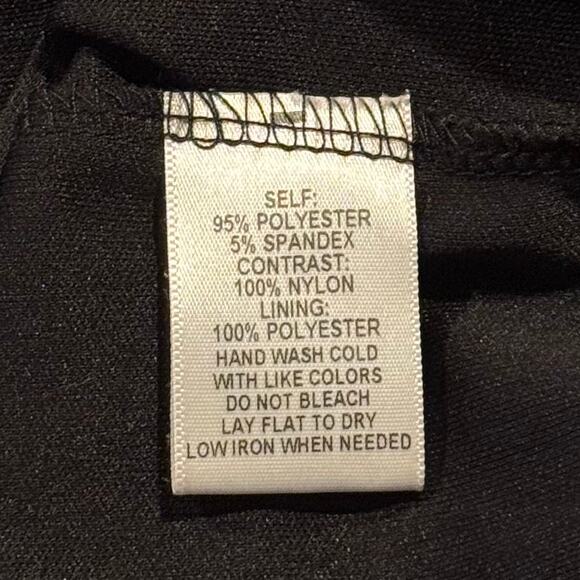 Kiyonna Dress Bodycon Lace Whimsigoth Vampire Romantic Witchy Black Red 4 4X - Picture 5 of 14